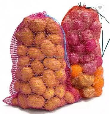 Сетчатые мешки для овощной продукции оптом