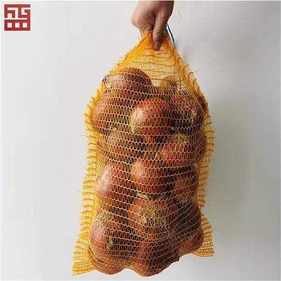 Сетчатый мешок с ручкой