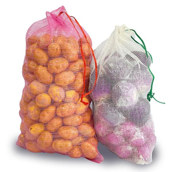 Сетчатые мешки для овощной продукции оптом